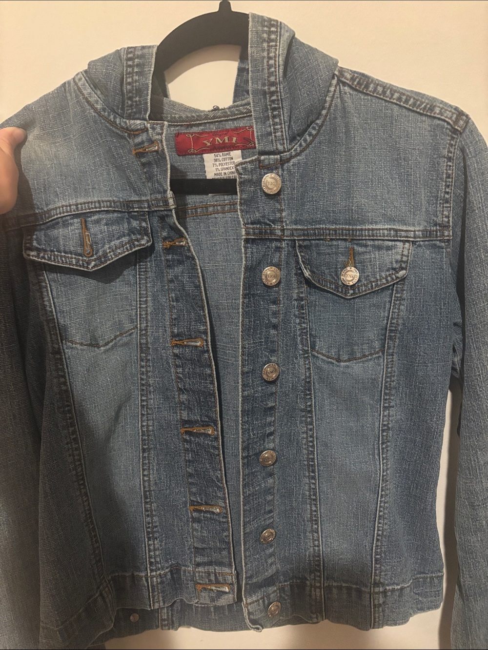 Vintage YMI Jean Jacket